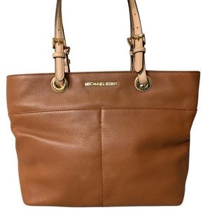Michael Kors Leather Tan Tote